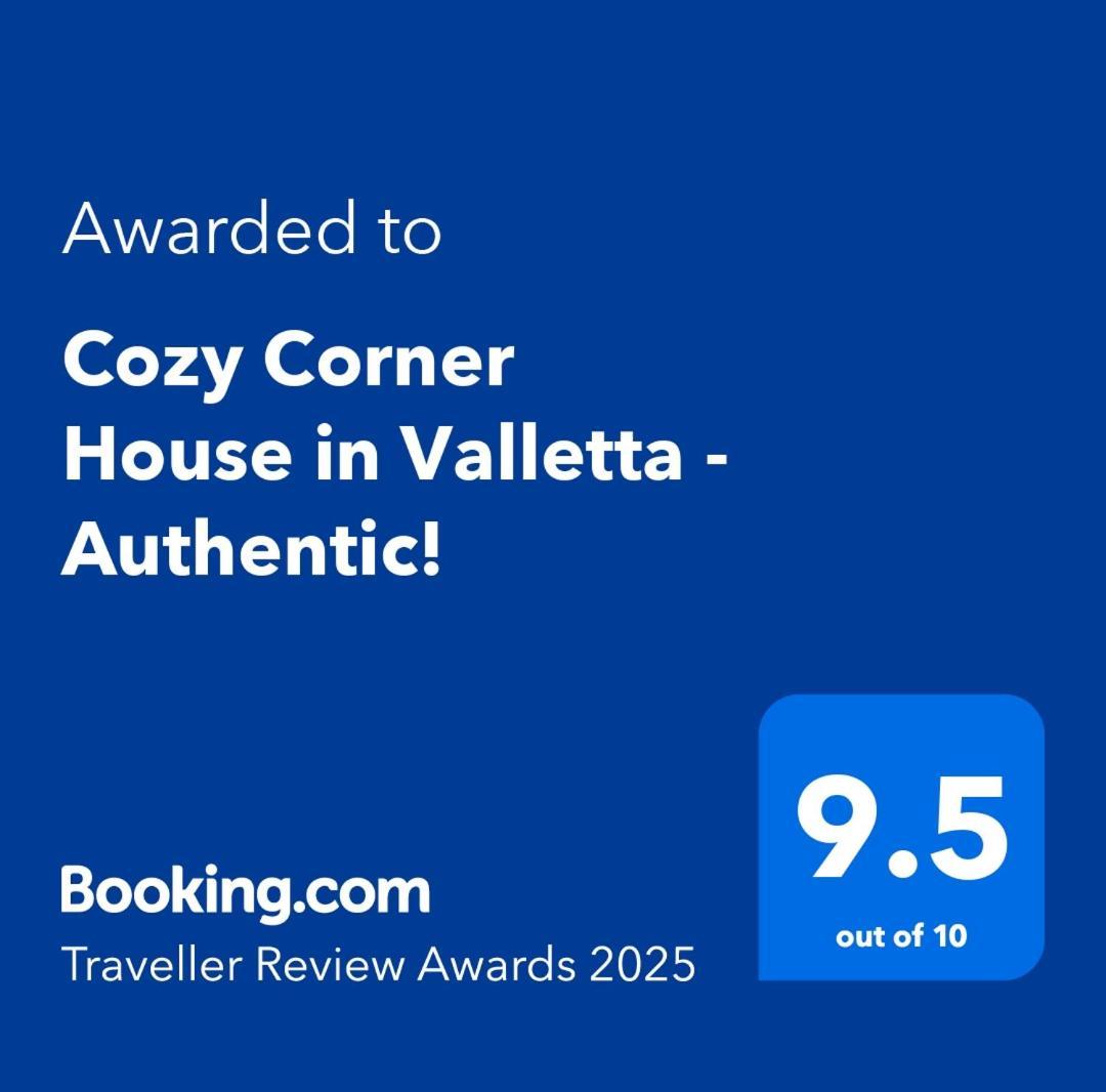 Holiday home Cozy Corner House In - Authentic! Valletta
